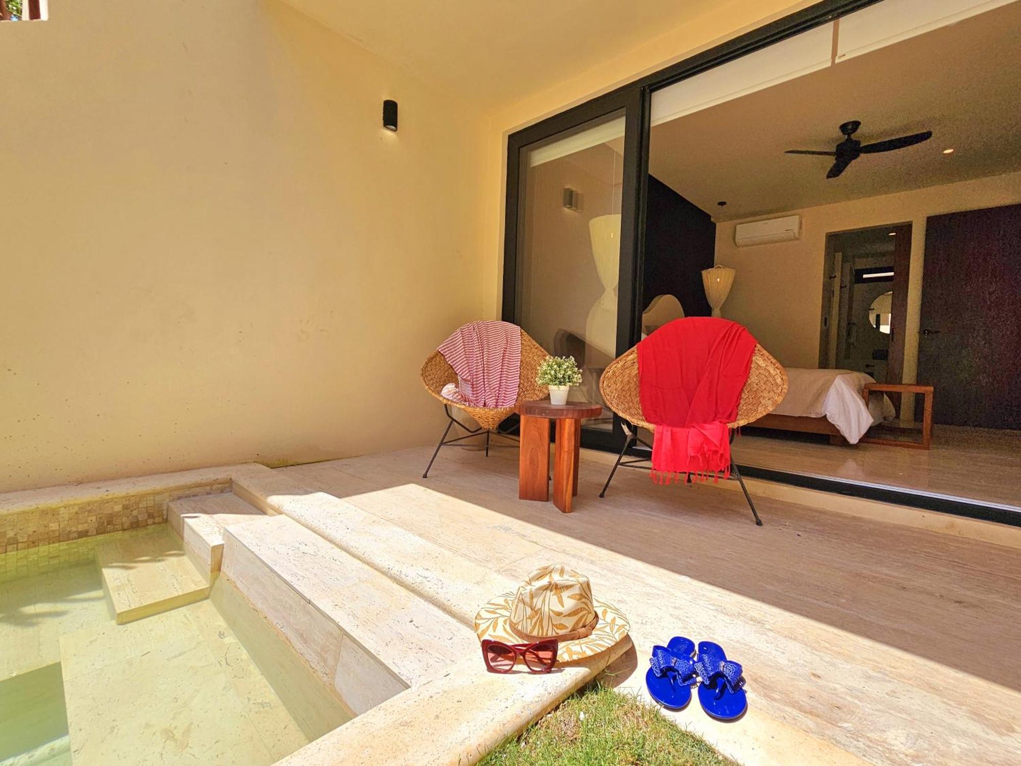 Loch Tulum Condos By Bunik Экстерьер фото