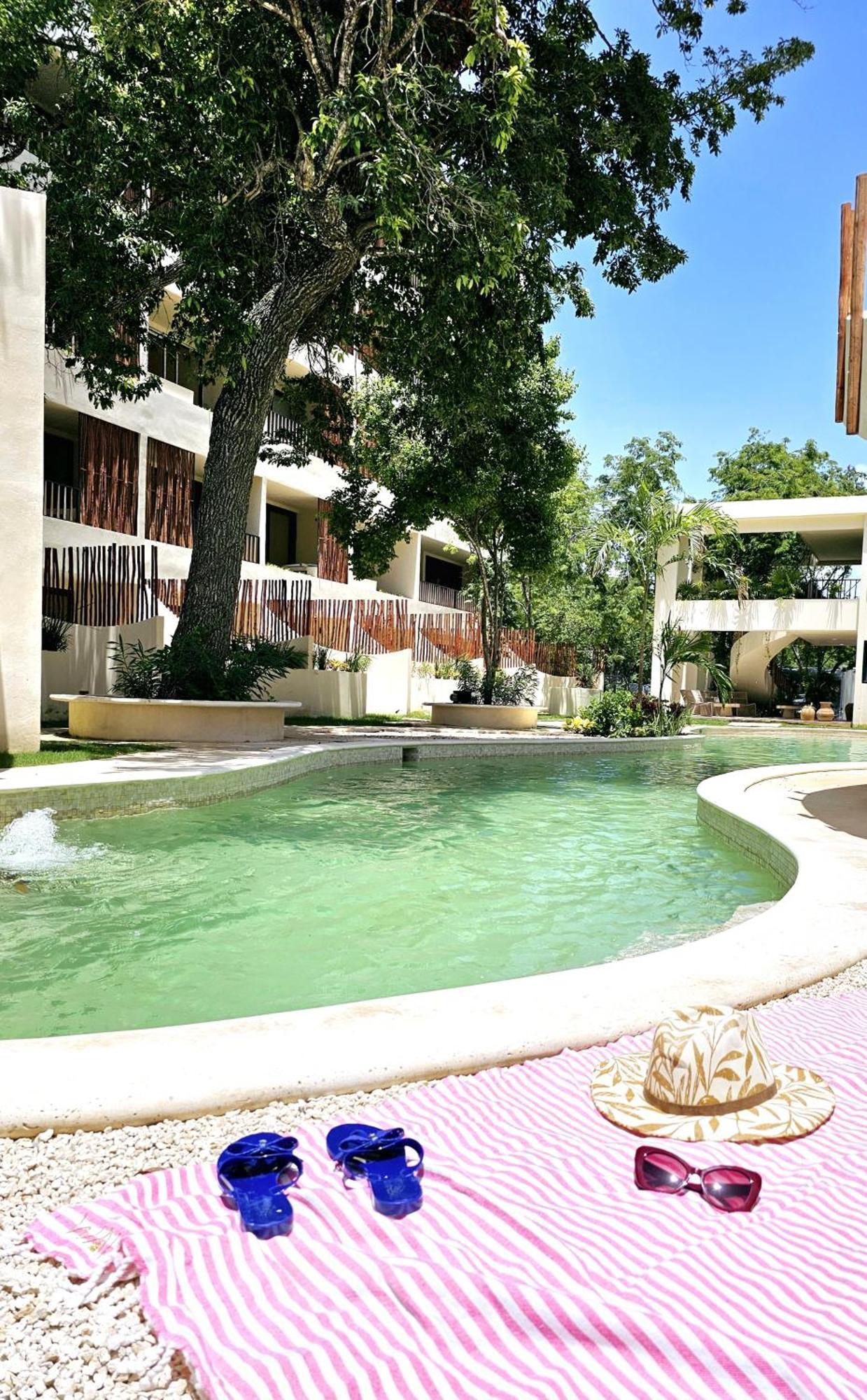 Loch Tulum Condos By Bunik Экстерьер фото