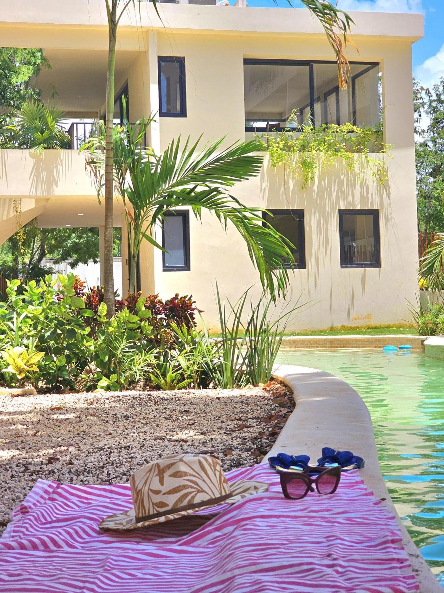 Loch Tulum Condos By Bunik Экстерьер фото