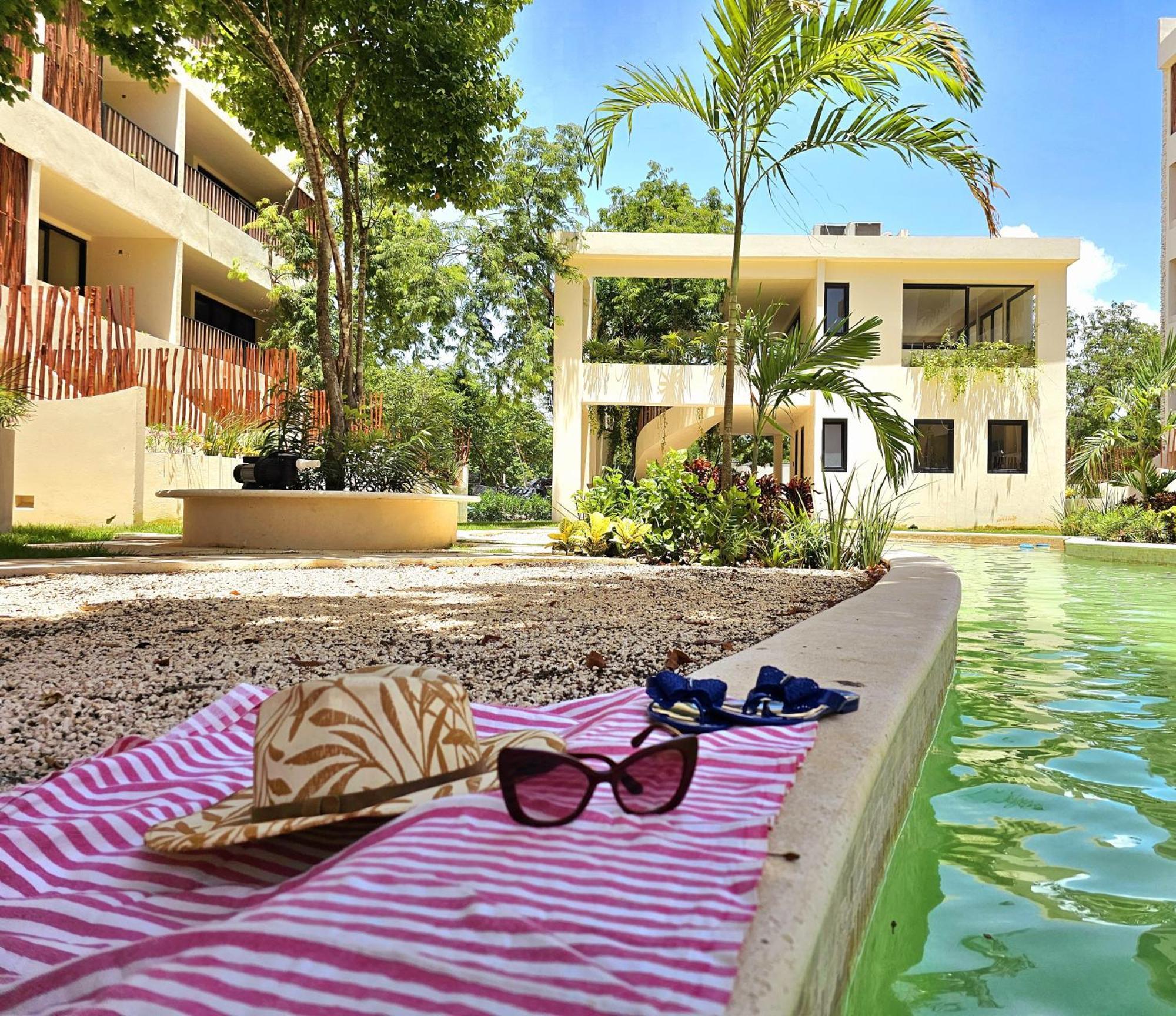Loch Tulum Condos By Bunik Экстерьер фото