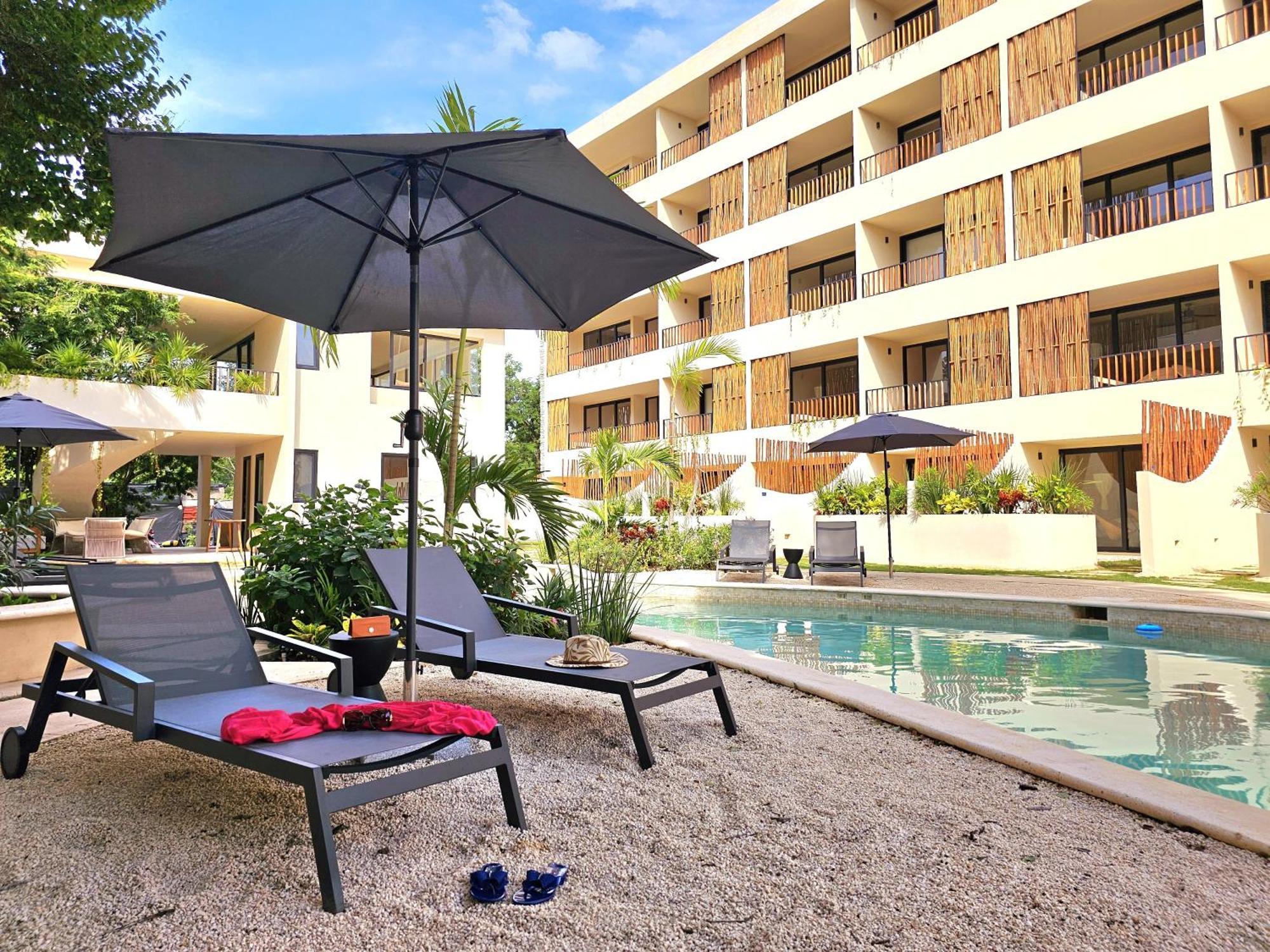 Loch Tulum Condos By Bunik Экстерьер фото