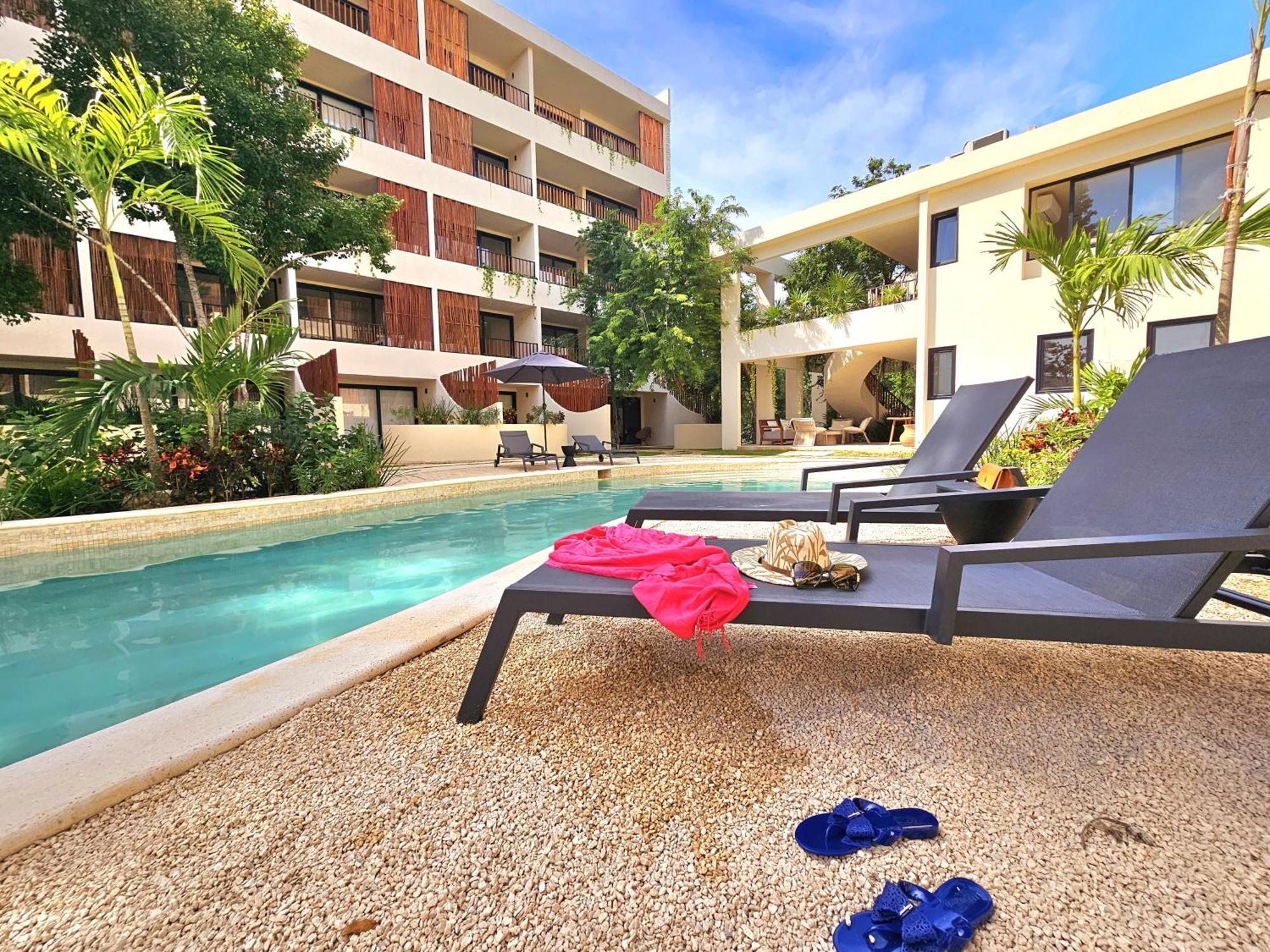 Loch Tulum Condos By Bunik Экстерьер фото