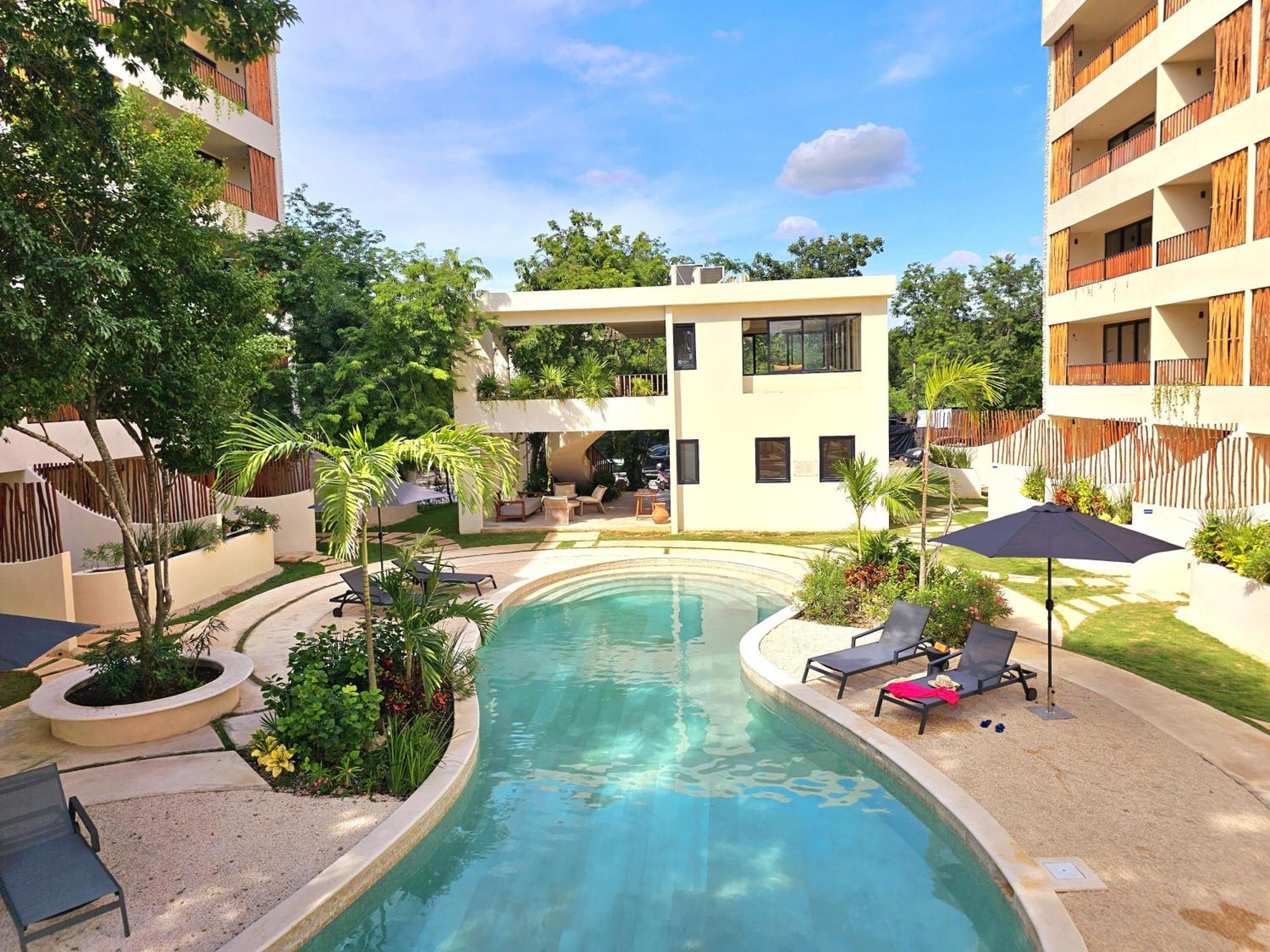 Loch Tulum Condos By Bunik Экстерьер фото